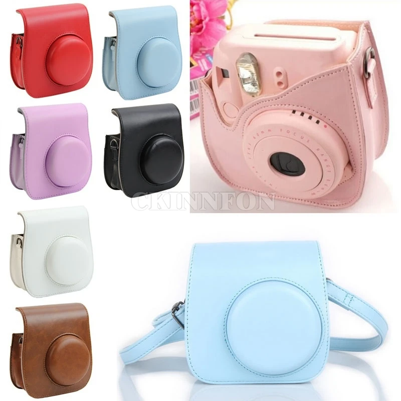 Женская сумка-чехол для камеры Fujifilm Instax Mini8 20 шт. | Электроника