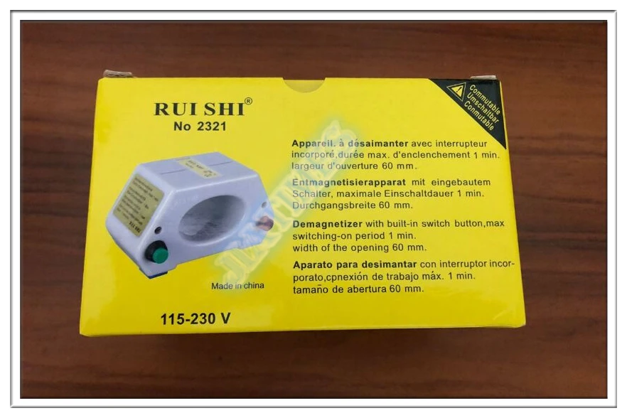 

2321 Demagnetizer Demagnetization Machine Watch Repairing Tool Repair Kits