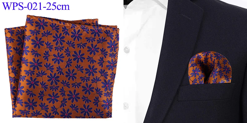 Портной Смит роскошный мужской платок цветочный горошек тканые платки из микрофибры носовой платок бизнес Карманный квадратный полотенце для сундуков 25 см