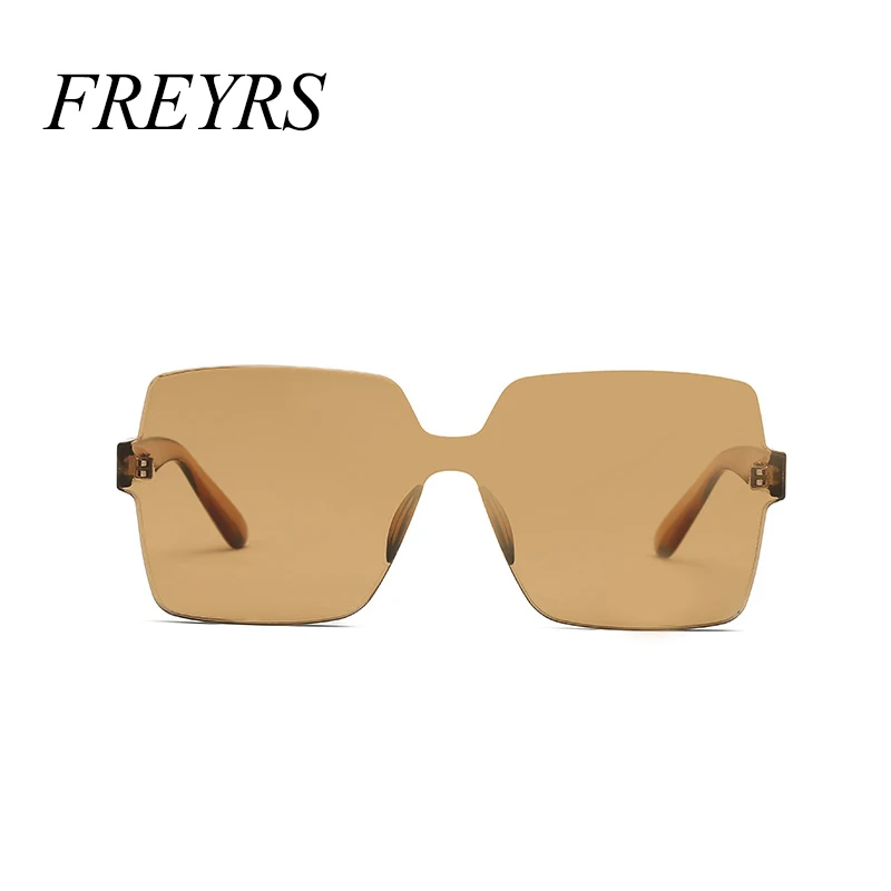 

2018 Brand Vintage Style Sunglasses Men Flat Lens Rimless Square Frame Women Sun Glasses Oculos Gafas De Sol Eyewear 5212 F