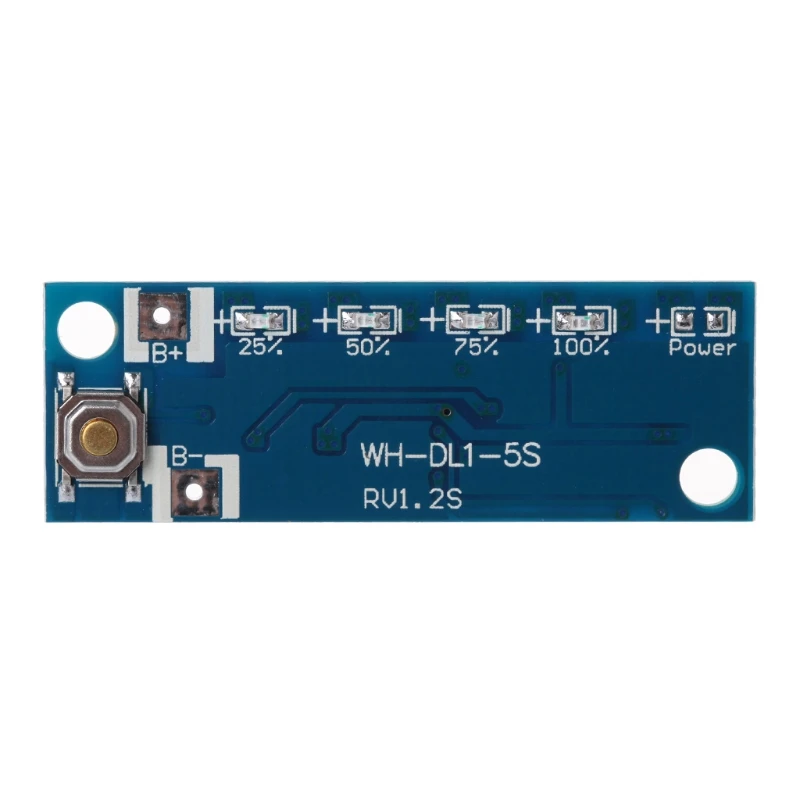 

3s Lithium Charging Battery Capacity Percent Level LED Indicator