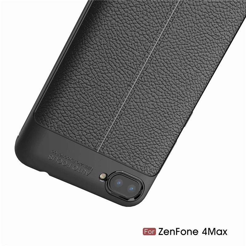 Litchi silicone case for Asus Zenfone 4 Max (12)