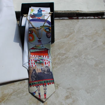 

Free Shipping New men's fashion casual male man Fashion beautiful girl tie dress casual groom gift wedding party