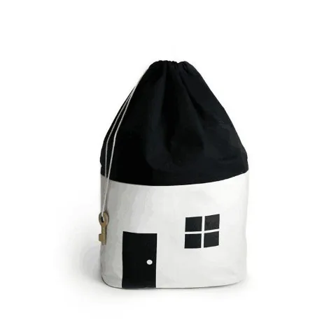 Functional Bag House Printed Fashion Children Room Decoration Toy Plush Backpacks Housekeeping Toys