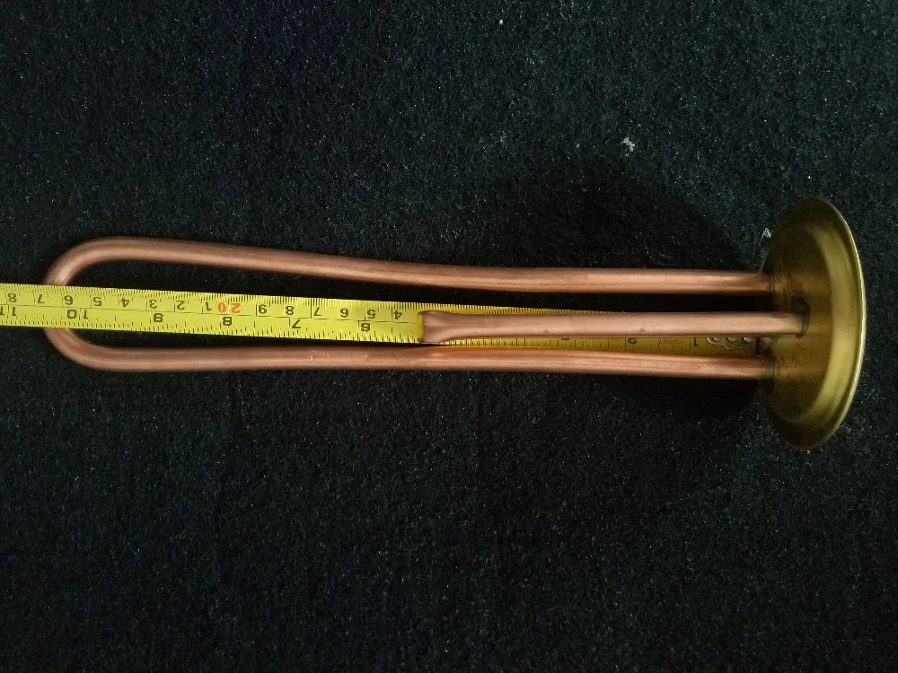 Free shipping/stainless steel prevent dry burn heater pipe,heating