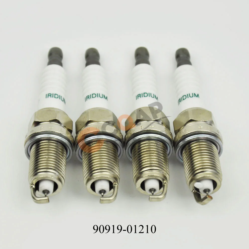 4pcs/Lot Iridium Spark Plug 90919-01253 90919-01210 90919-01275 90919-01230 90919-01221 90919-01191 90919-01247 for Toyota Lexus denso spark plugs