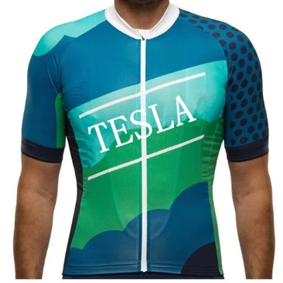 tesla cycling jersey