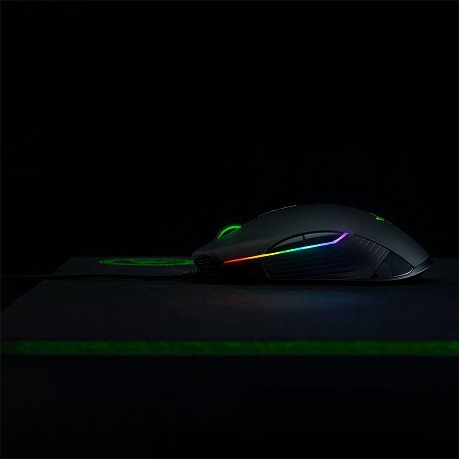 Оригинальная Проводная игровая мышь razer Lancehead Tournament Edition с оптическим сенсором 16000 dpi 5G, игровая мышь с левой и правой стороны