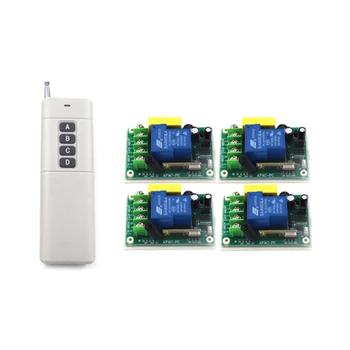 

220V remote control switch 30A 100m learning code remote switch water pump remote control switch 4086