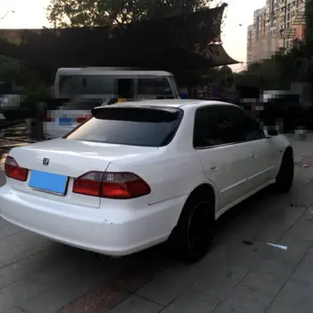 

For Honda Accord 2003 2004 2005 2006 2007 ABS Unpainted Rear Tail Wing Decoration Car Roof Spoiler