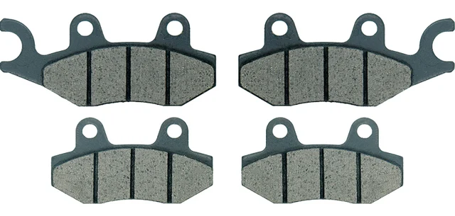 Pastillas de freno delanteras para Kawasaki KVF750 Brute Force 750 4 x 4i EPS al aire libre 2005 Cyleto 2017 KVF 750 4 x 4 4 4 x 4i Hardwoods Green HD 2005 2006 2008 2009