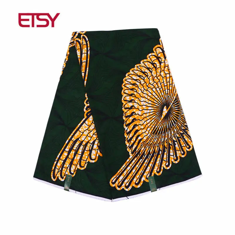 

2019 Fashion High Quality new wax 100% Cotton new Fabric African Fabric Batik Fabrics for Africa Clothing 24FS1187