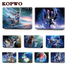 KOPWO 12 Zodiac Sign Constellations Series Laptop Protect Case for Apple Macbook Air Pro 11 12 13 15 Notebook Cover Aries Taurus