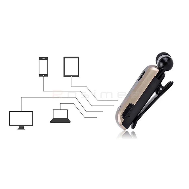 FineBlue F920 беспроводные Bluetooth наушники-вкладыши Наушники звонки напоминают вибрацию износа клип гарнитура 10 шт./партия