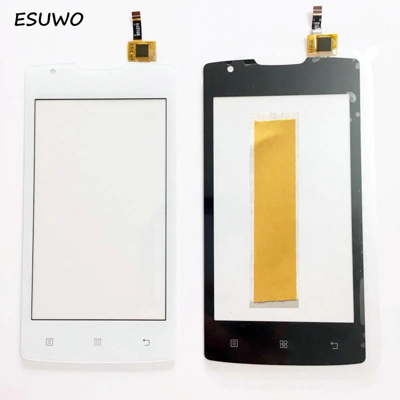 

ESUWO New Touchscreen For Lenovo A1000 Touch Screen Digitizer Front Glass Touch Panel Replacement