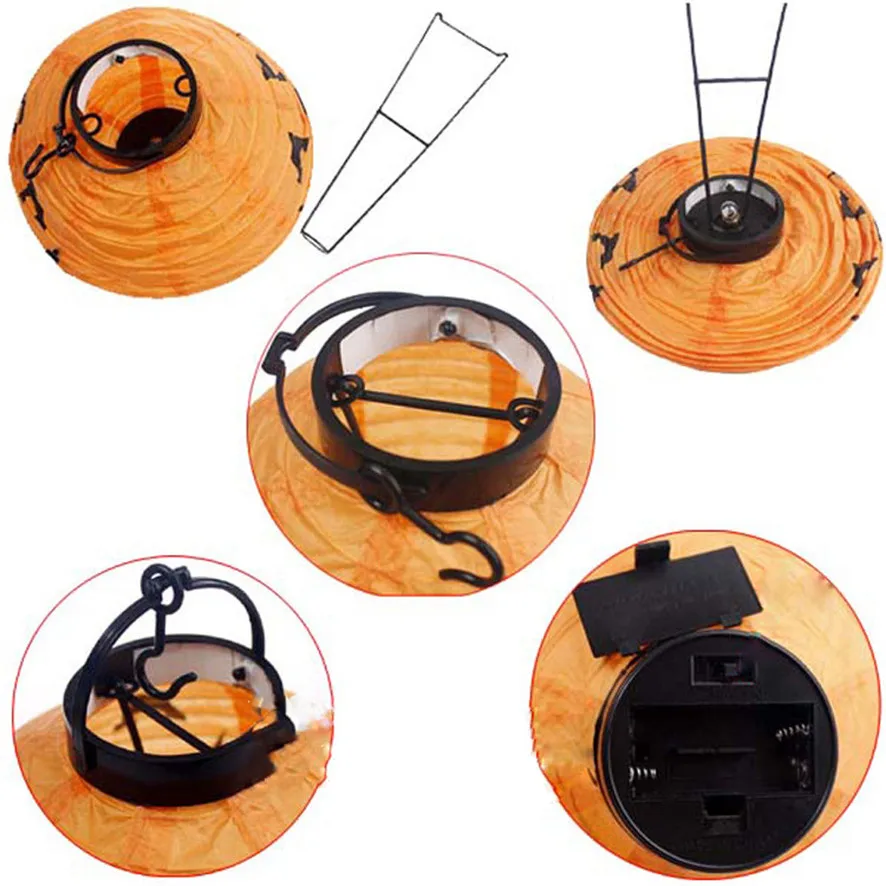 new arrival 2017 hot sale vintage halloween festival party decor led pumpkin spider diy paper lantern - Vintage Halloween Decorations For Sale new arrival 2017 hot sale vintage halloween festival party decor led pumpkin spider diy paper lantern - Vintage Halloween Decorations For Sale
