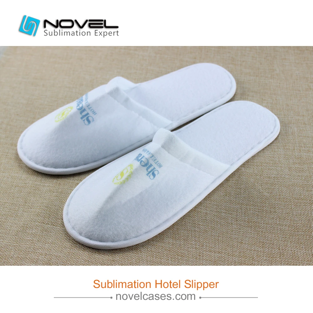 blank sublimation slippers