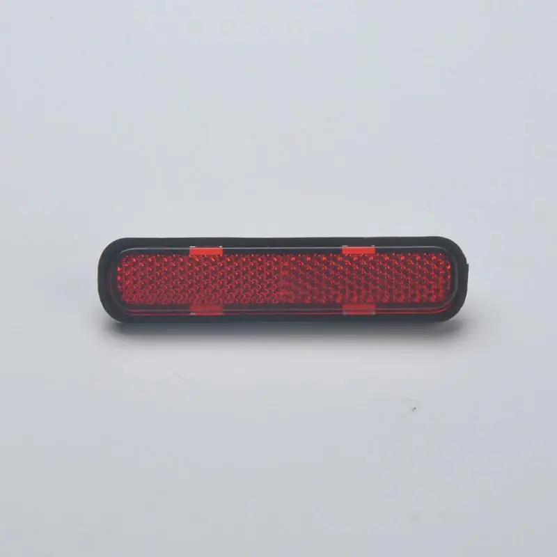 Best Back Reflective Board Mountain Bike MTB Bicycle Rack Tail Safety Warning lamp Cycling Bike Rear Reflector Light 1