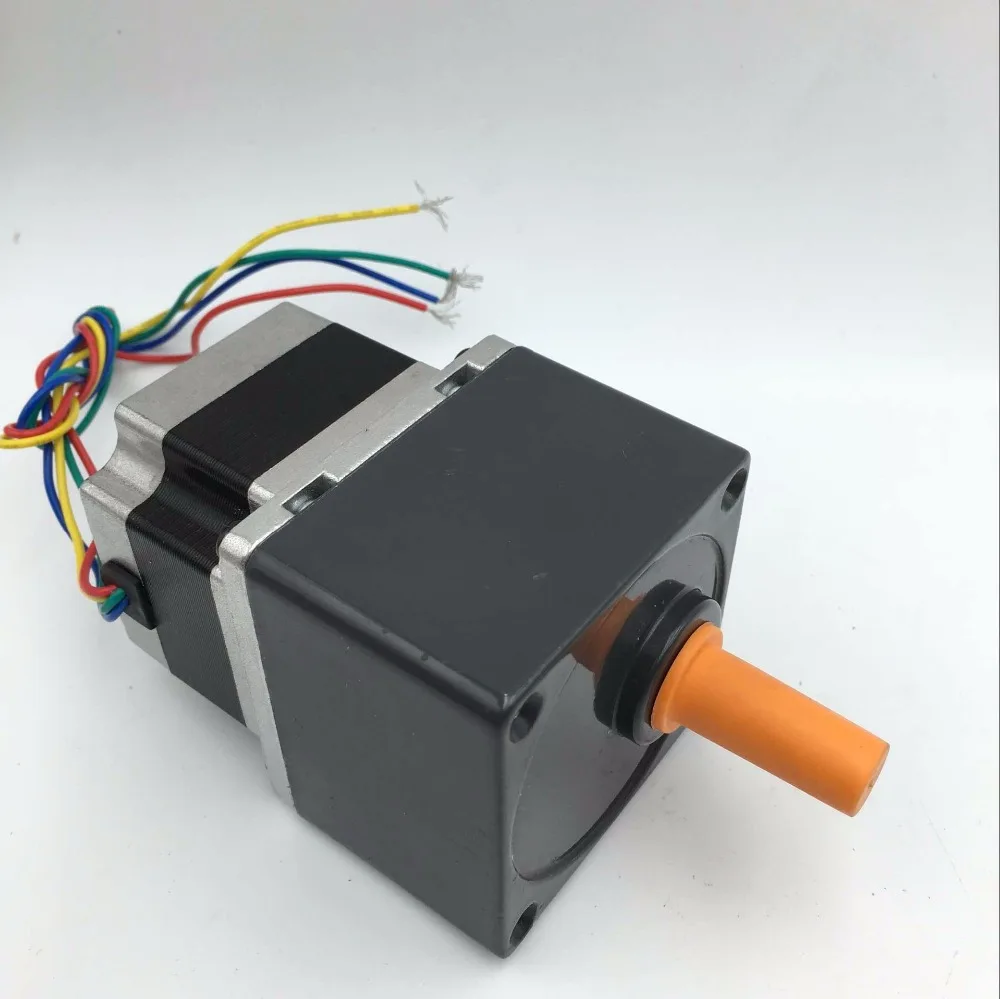 

Коэффициент 5:1 шаговый двигатель Nema23 L76 3A 1.8Nm редуктор скорости двигателя коробки передач