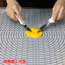 Случайные измерительные весы антипригарные помадки торт верстак или Сахар ремесло рулон и резки мат, высокое качество не будет производить царапин