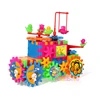 81PCS 3D Puzzle Building Kits Plastic Electric Gears Bricks Educational Toys For Kids Children Funny Gifts ► Photo 2/6