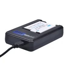 1 шт. EN-EL12 ENEL12 en EL12 Камера Батарея + ЖК-дисплей USB Зарядное устройство для Nikon Камера Coolpix S9900 S9700 AW120 S9500 AW110 S70