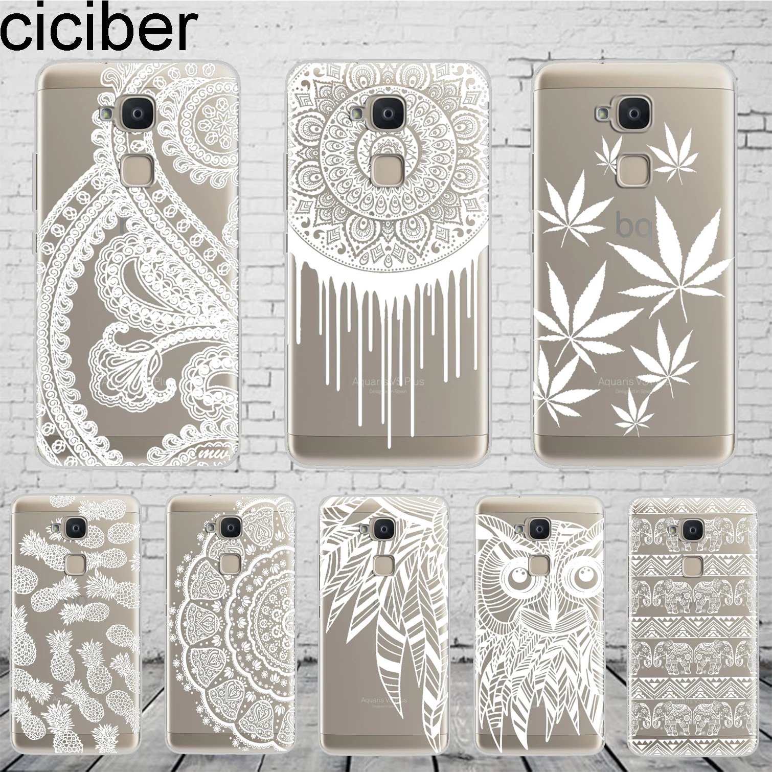 

ciciber Mandala National Wind Totem Coque For BQ Aquaris C U2 U X5 V VS X2 X Lite Pro Plus E5 M4.5 M5 M5.5 Phone Cases Soft TPU