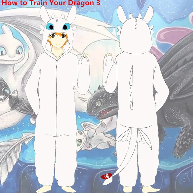 Cartoon-How-to-Train-Your-Dragon-3-Cosplay-Costume-White-Light-Fury-Toothless-Kids-Adult-Pajamas.jpg_.webp_640x640