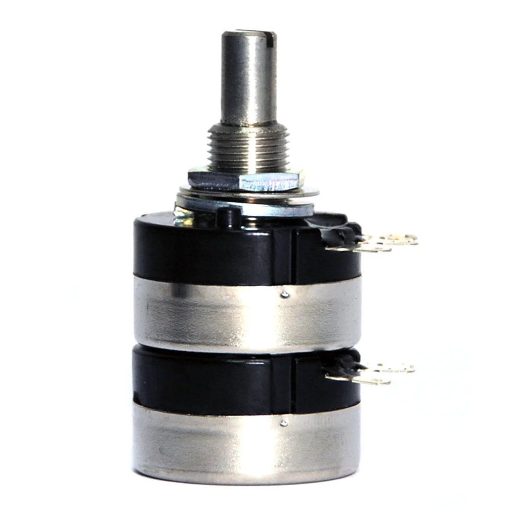 

RV24YG 20S B504 Cosmos Tocos Dual Potentiometer 500K Ohm 24mm