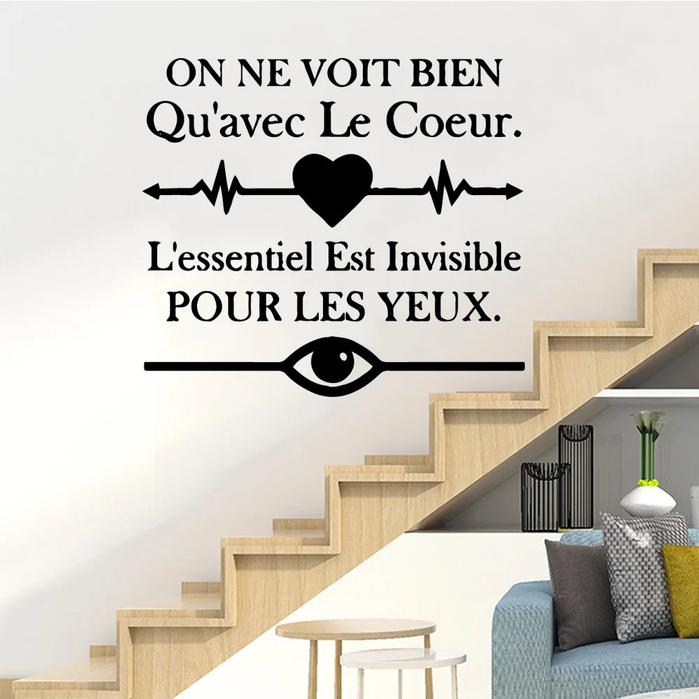 

Hot English quotes Waterproof Wall Stickers Home Decor Kids Room Nature Decor Wall Art Decal stickers muraux