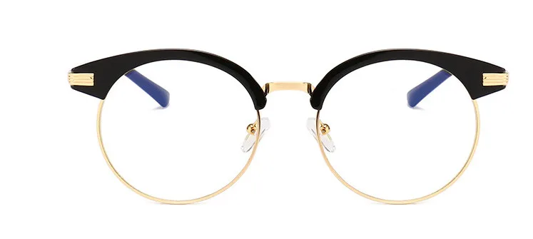 Eyesilove vintage myopia glasses round frame Nearsighted Glasses prescription glasses for men women eyewear -0.50 to -6.00