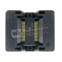 SSOP28 TSSOP28 OTS-28-0.635-02 Enplas IC Тесты burn-в гнездо адаптера Программирование 0,635 мм Шаг 3,94 мм Ширина