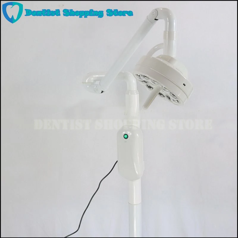  Floor standing portable Dental implanted shadowless lamp LED light Oral light examination lamp for 