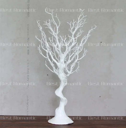 

10pcs Wedding Decoration Plastic Artificial Christmas Fake Tree of life Stand Ornament Model Tree Home Decoration Free shipment