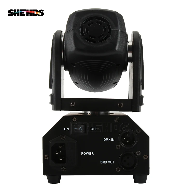  SHEHDS Mini LED Spot Beam 10W Lighting Moving Head Light Beam DJ Light Mini led Free Shipping Disco - 4000001476258