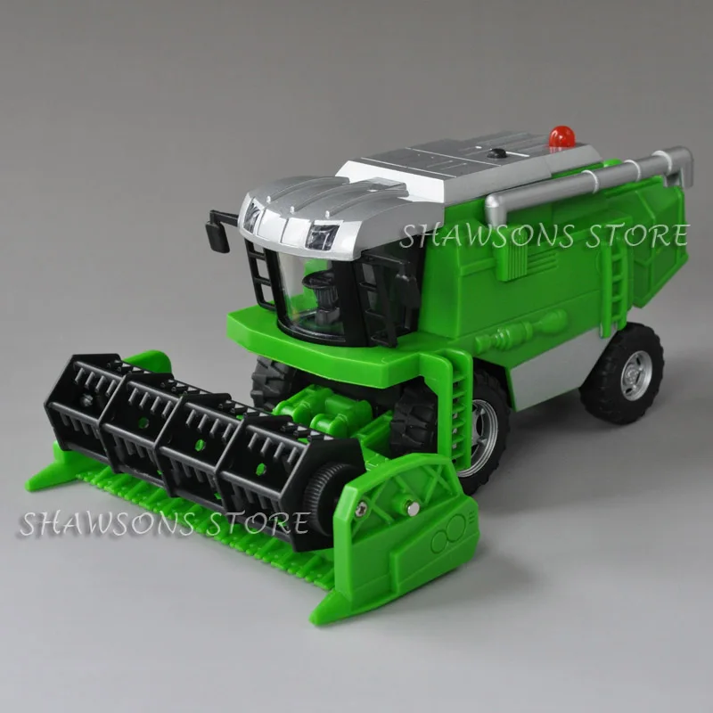 

1:55 Diecast Farm Equipment Model Toy Combine Harvester Reaper Vehicle Replica w/ Sound & Light