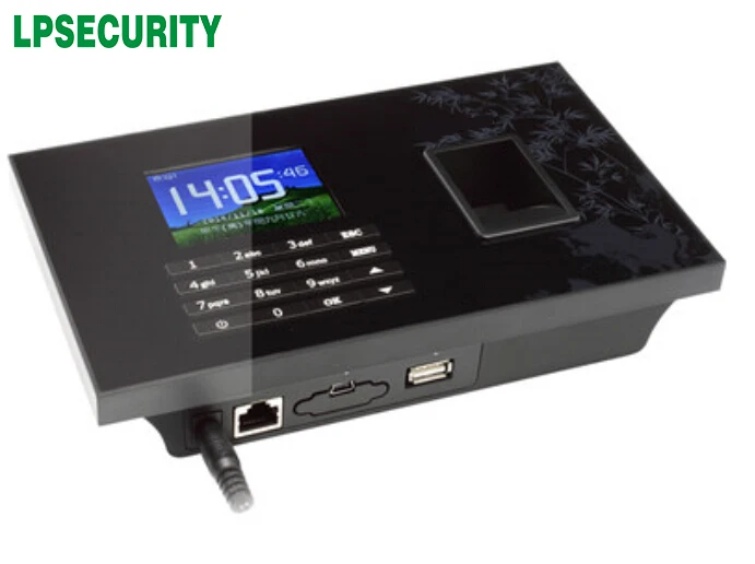 A C051 биометрический отпечаток пальца время часы посещаемость ID карта TCP IP USB