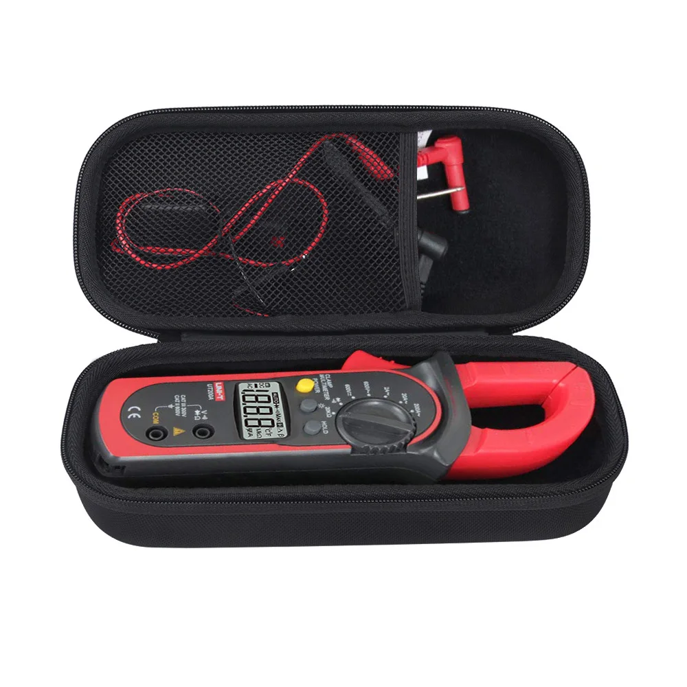 

2019 Newest Hard Travel Cover Case for Etekcity MSR-C600/ AstroAI/ Uni-T UT202A Auto-Ranging Multimeters AC/DC voltmeter Ammeter