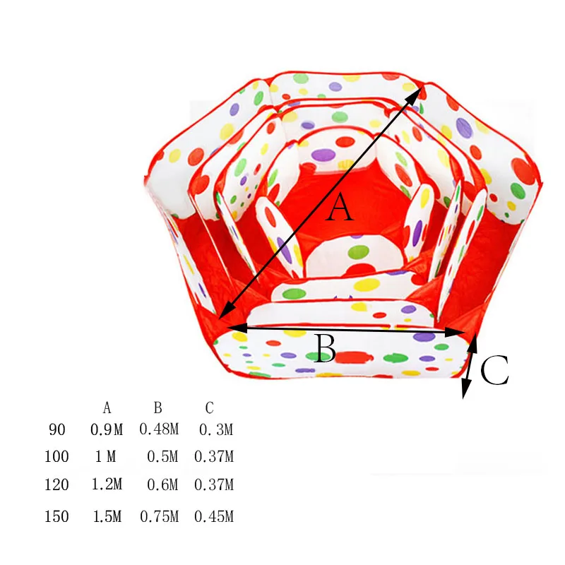 Hot Portable Baby Playpen Foldable Fencing for Children Indoor Ocean Ball Pit Pool Play Tent Kids Playpens Outdoor Game Hut Pool Hot Portable Baby Playpen Foldable Fencing for Children Indoor Ocean Ball Pit Pool Play Tent Kids Playpens Outdoor Game Hut Pool