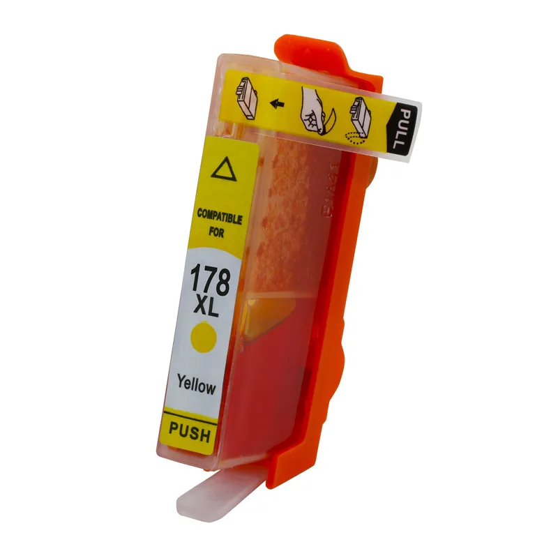 Совместимый картридж с чернилами для hp 178 178XL PhotoSmart C5383 C5380 C6383 6515 6520 7510 7515 B109a B109n B110a струйный принтер