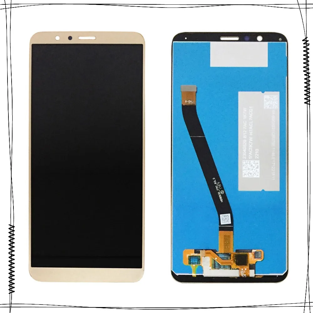 

For Huawei Honor 7X LCD Display Touch Screen Digitizer Assembly Replacement Parts For Honor 7X BND-AL10 BND-L21 5.93" LCDs Scree