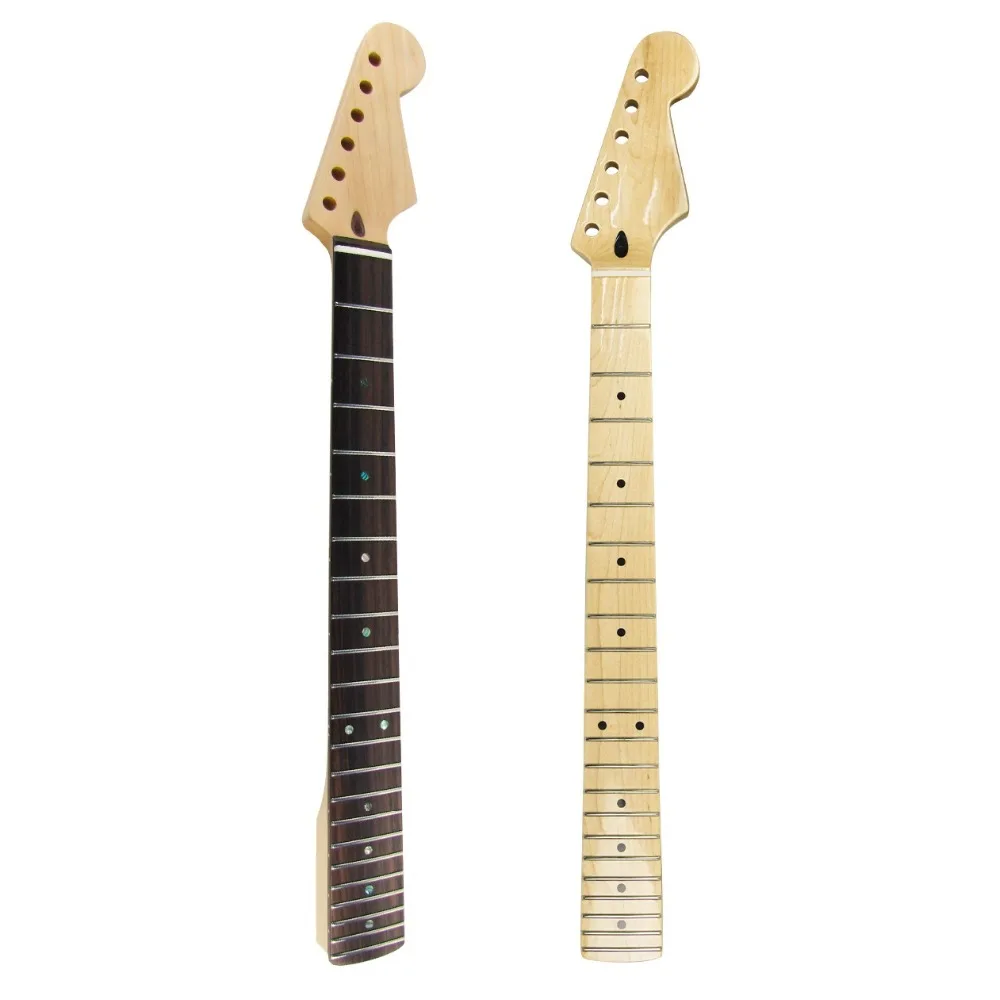 New High Quality Maple Electric Guitar Neck 22 Frets For FD ST Strat Style Parts Replacement | Спорт и развлечения