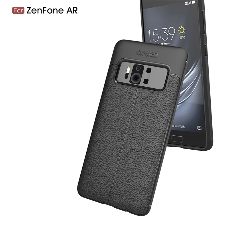 For Asus Zenfone AR Case Silicone Luxury Litchi (6)
