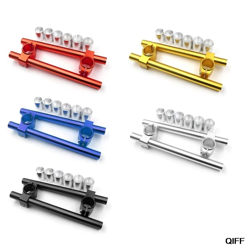 Прямая поставка и Регулируемый CNC руль мотоцикла клип на вилка Racer 25,29, 31,33 мм съемный руль движения 10 июня