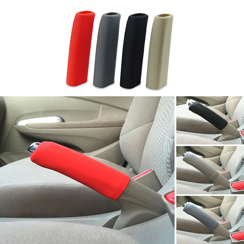 Car Parking Hand Brake Lever Case Cover For Subaru Forester Outback