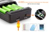 LiitoKala-cargador de batería LCD para linterna, 3,7 V, 18650, 26650, 1,2 V, AA, 4 Uds., NCR18650B, 3400mAh ► Foto 3/6