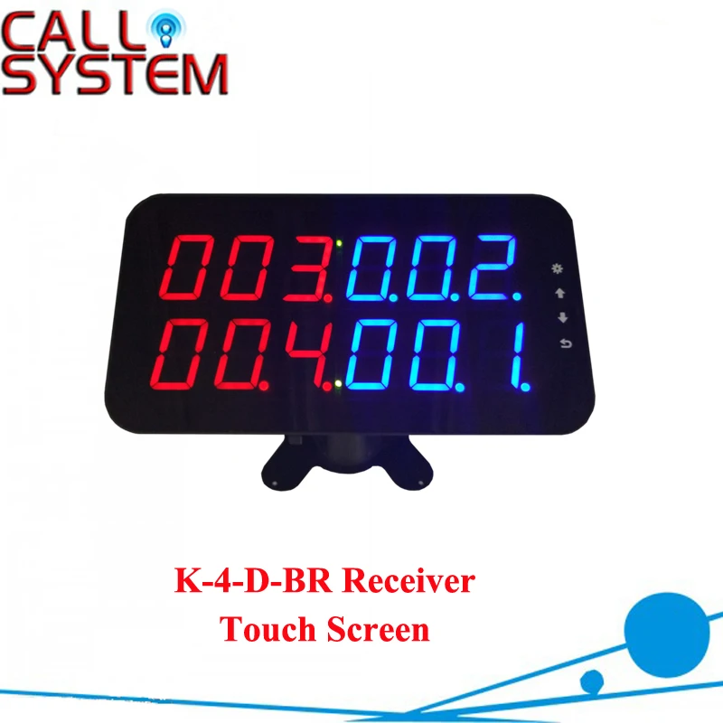 K--4-D-BR display receiver 