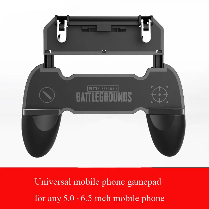 All in One Mobile Gaming Game Pad Fortnit Free Fire PUGB PUBG Mobile Game Controller PUBG Gamepad J