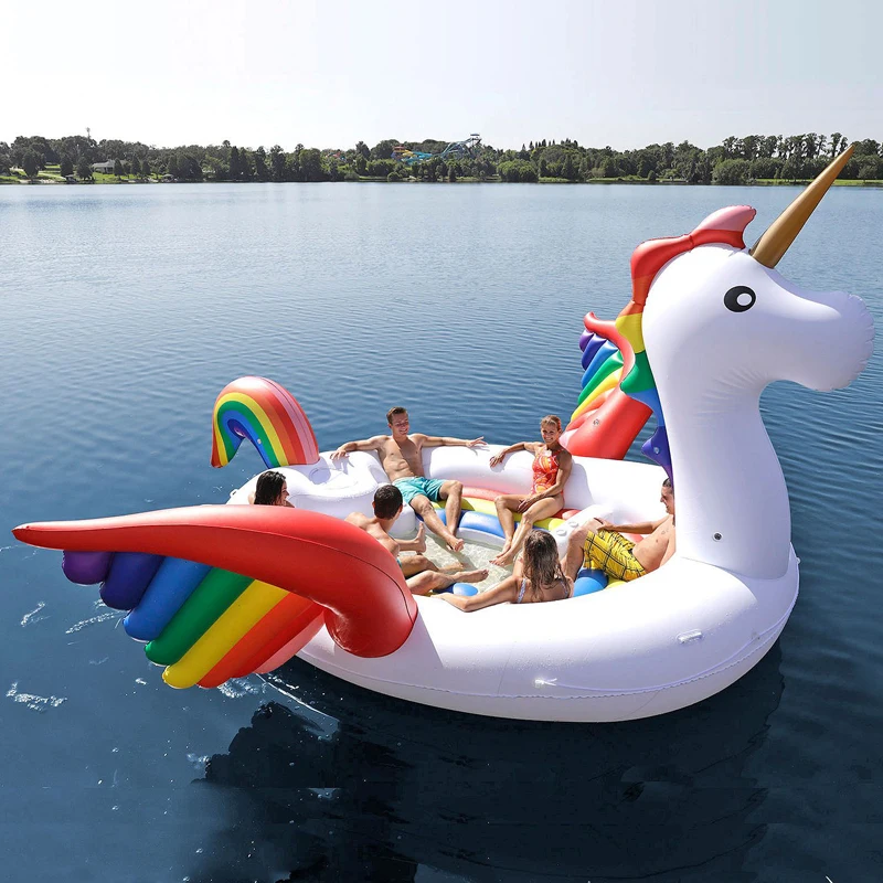 530CM-Giant-Unicorn-Inflatable-Pool-Float-Fits-Seven-People-Floating-Island-Air-Mattress-For-Adult-Kids