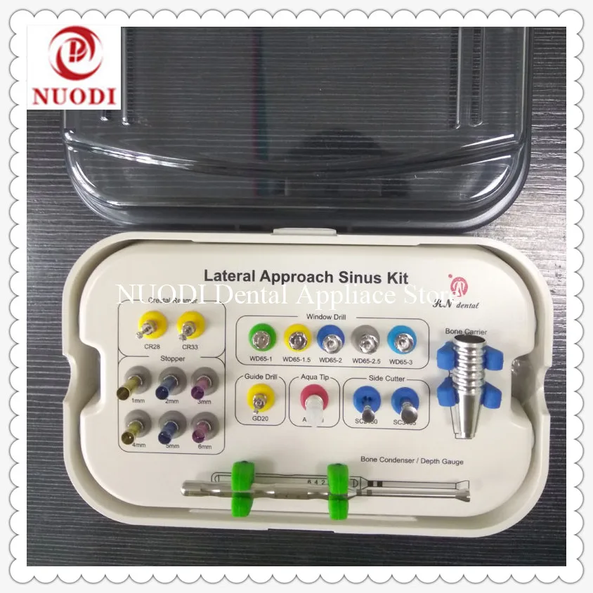 

Dental Surgery Implant instruments Lateral Approach Sinus Kit/Dental Implant lift drills/Korea Dental Implant Sinus lift Kit